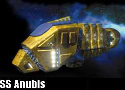 The SS Anubis is an Ex-Warship that was abandond some time ago. It is now held as a cargo vessel. However Mizar has some other plans for the Craft.